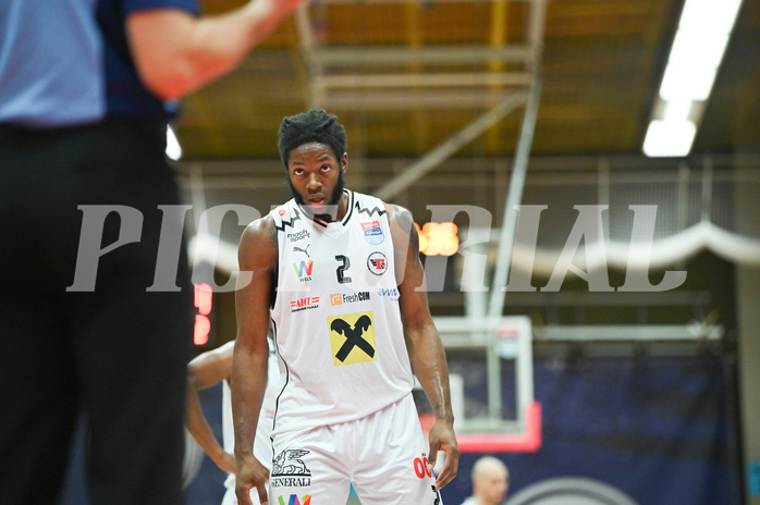 Basketball, Superliga 2024/25, Grunddurchgang 5.Runde, Flyers Wels vs. BC Vienna,