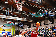 Basketball Superliga 2024/25, Grunddurchgang 15.Runde Klosterneuburg Dukes vs. BC Vienna


