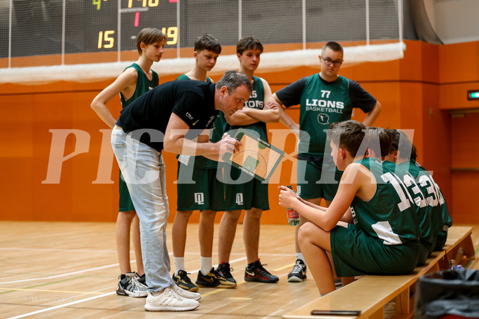 08.03.2025 Österreichischer Basketballverband 2024/25, SLMU16, Post SV Wien vs Dornbirn Lions