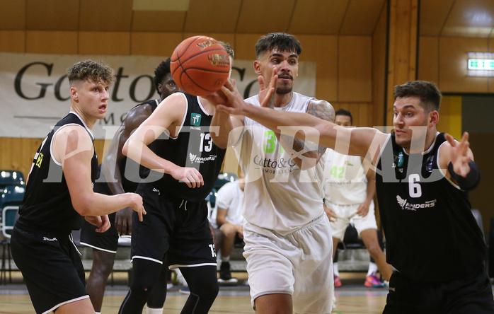 Basketball Zweite Liga 2021/22, Grunddurchgang 4.Runde Basket Flames vs. Raiders Tirol


