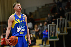 Basketball Superliga 2021/22, Grunddurchgang 16. Runde Flyers Wels vs. SKN St. Pölten
