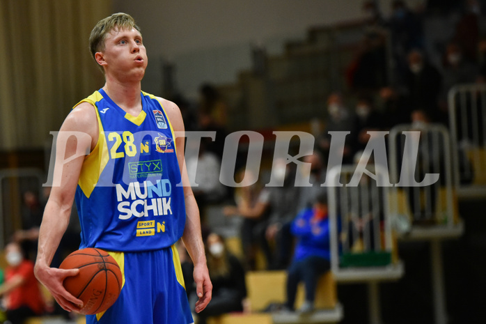 Basketball Superliga 2021/22, Grunddurchgang 16. Runde Flyers Wels vs. SKN St. Pölten