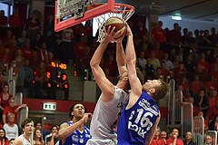 Basketball ABL 2015/16 Playoff Finale Spiel 3 WBC Wels vs Gunners Oberwart