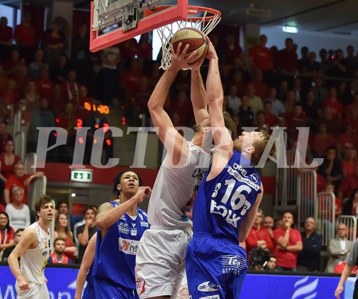 Basketball ABL 2015/16 Playoff Finale Spiel 3 WBC Wels vs Gunners Oberwart