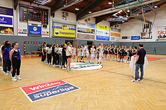 Superliga 2022/23, WU19 Finale, Siegerehrung Basketduchess Klosterneuburg vs. Vienna United


