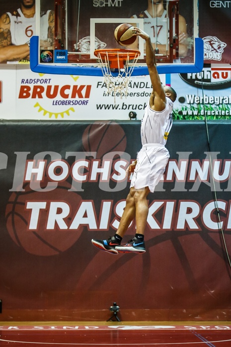 Basketball, ABL 2018/19, All Star Day 2019, Team Austria, Team International, Elijah Wilson (22)