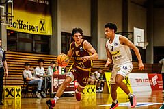 Basketball, Basketball Zweite Liga 2024/25, Grunddurchgang 6.Runde, Mattersburg Rocks, Traiskirchen Lions, David Hofstädter (10)