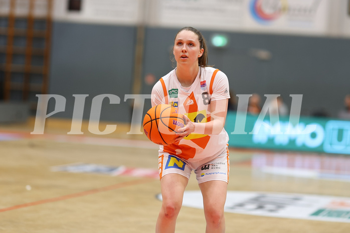 Basketball Damen Superliga 2024/25, Semifinale Spiel 1 Duchess Klosterneuburg vs. DBB Wels



