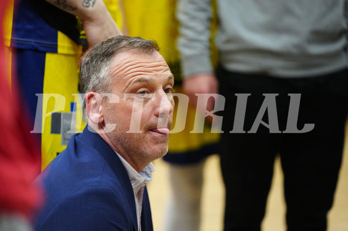 Basketball Superliga 2021/22, 4. Platzierungsrunde,UBSC Graz vs. BC Vienna