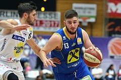 Basketball ABL 2017/18, Grunddurchgang 6.Runde Gmunden Swans vs. UBSC Graz


