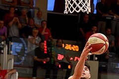 Basketball ABL 2017/18 PlayOff VF1 Flyers Wels vs BC Vienna