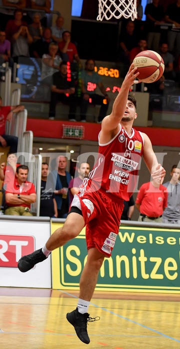 Basketball ABL 2017/18 PlayOff VF1 Flyers Wels vs BC Vienna