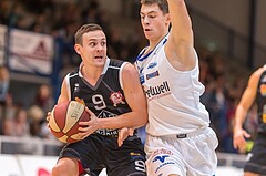 Basketball ABL 2015/16 Grunddurchgang 31.Runde Oberwart Gunners vs. Traiskirchen Lions