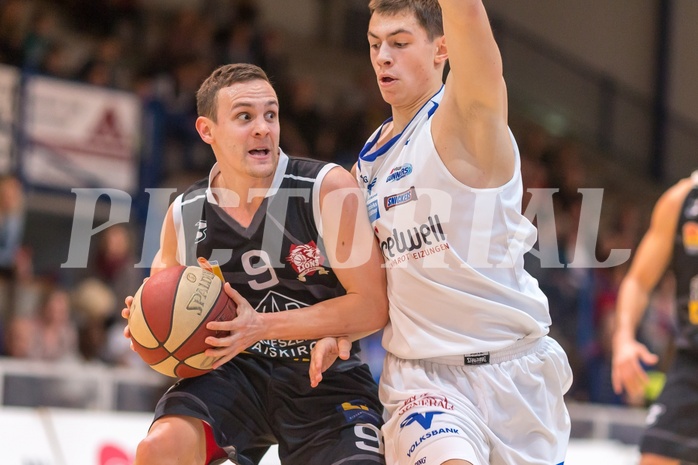 Basketball ABL 2015/16 Grunddurchgang 31.Runde Oberwart Gunners vs. Traiskirchen Lions