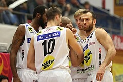 Basketball ABL 2016/17, Grunddurchgang 35.Runde Gmunden Swans vs. Traiskirchen Lions


