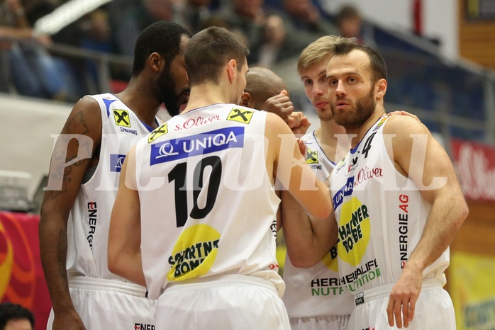 Basketball ABL 2016/17, Grunddurchgang 35.Runde Gmunden Swans vs. Traiskirchen Lions


