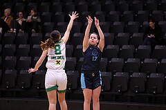 25.02.2023, Graz, Raiffeisen Sportpark, Basketball Damen Superliga 2022/23, Grunddurchgang 14.Runde, UBI Holding Graz - Vienna Timberwolves,  