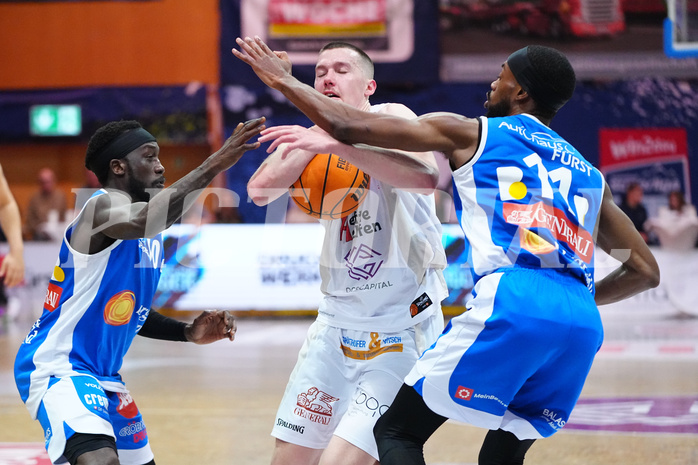 Win2day Basketball Superliga 2023/24, Grunddurchgang, 13. Runde, Kapfenberg vs. Oberwart


