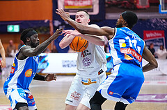 Win2day Basketball Superliga 2023/24, Grunddurchgang, 13. Runde, Kapfenberg vs. Oberwart


