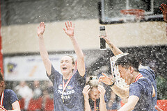 Basketball, Win2Day Basketball Damen Superliga 2023/24, Playoff, Finale Spiel 3, SKN St. Pölten, UBI Graz, 