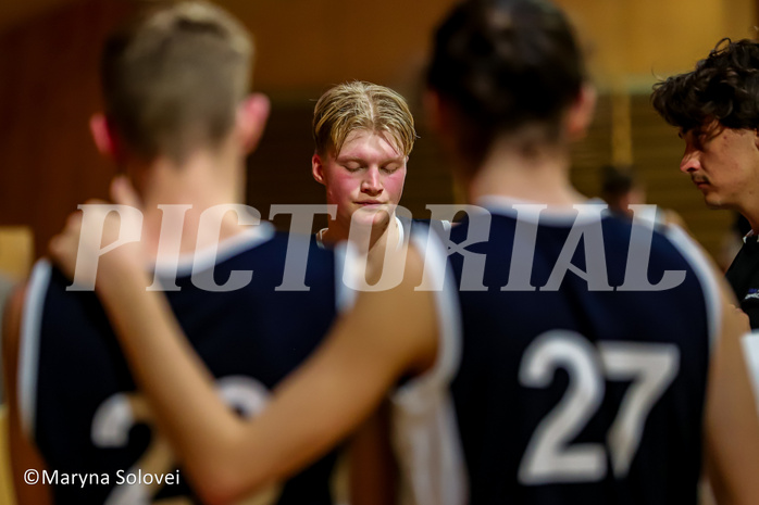 09.11.2024 Österreichischer Basketballverband 2024/25, SLMU19, SU Döbling vs BBC Nord Dragonz