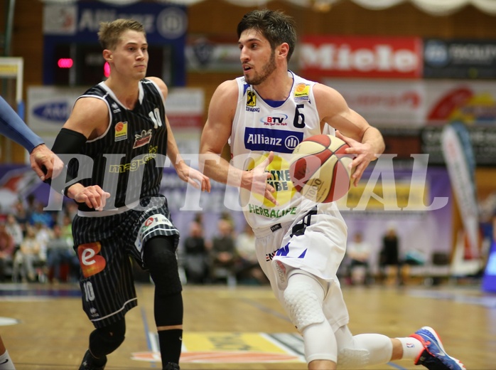 Basketball ABL 2015/16 Grunddurchgang 23.Runde Gmunden Swans vs. Güssing Knights



