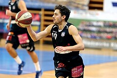 Basketball 2.Bundesliga 2016/17, Grunddurchgang 12.Runde KOS Celovec vs. Mattersburg Rocks


