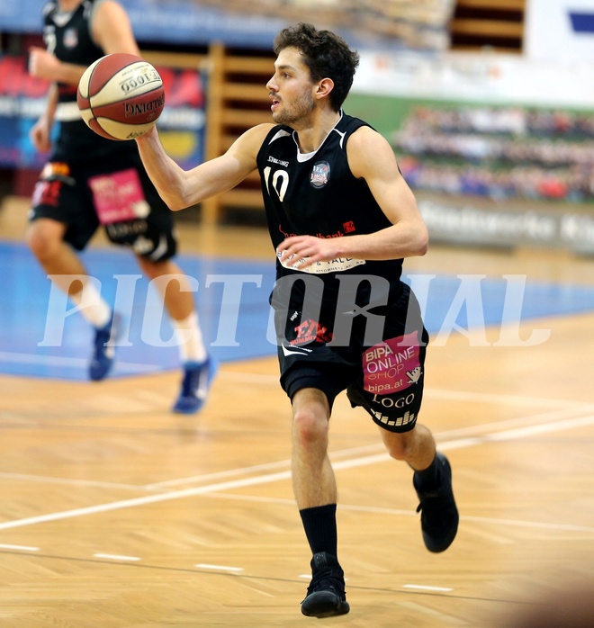 Basketball 2.Bundesliga 2016/17, Grunddurchgang 12.Runde KOS Celovec vs. Mattersburg Rocks


