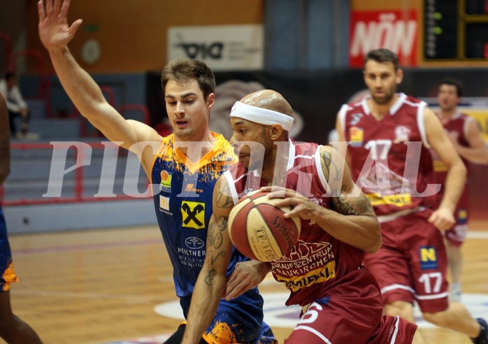 03.12.2017 Basketball ABL 2017/18 Grunddurchgang 10. Runde Traiskirchen Lions vs Fürstenfeld Panthers