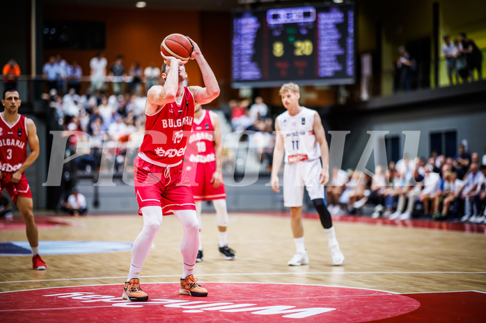 Basketball, AUT vs. BUL, Austria, Bulgaria, 