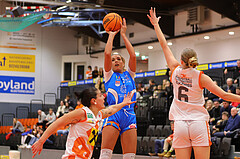 Basketball Damen Superliga 2023/24, Grunddurchgang 8.Runde BK Duchess Klosterneuburg vs. DB LZ OÖ