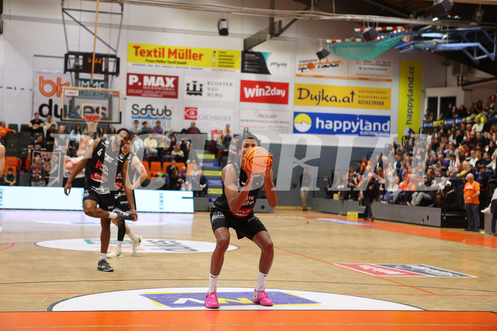 Basketball Superliga 2024/25, Grunddurchgang 9.Runde Klosterneuburg Dukes vs. Kapfenberg Bulls


