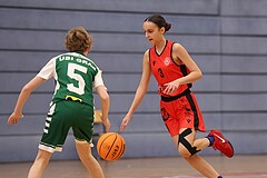 Basketball Superliga 2024/25, SLWU14 Traiskirchen Lionesses vs. UBI Graz



