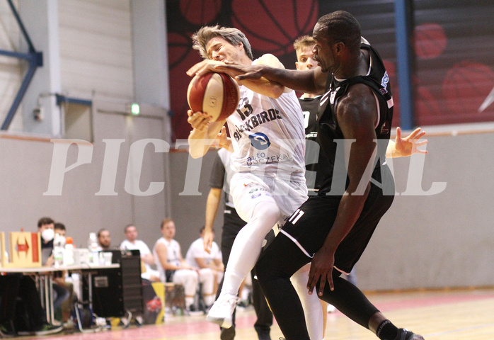 Basketball 2.Bundesliga 2020/21  Halbfinale Spiel 1  Jennersdorf Blackbirds vs RAIDERS Tirol