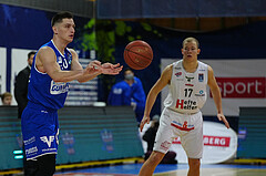 Basketball Superliga 2021/22, Grundduchgang 11.Runde , Kapfenberg Bulls vs. Oberwart


