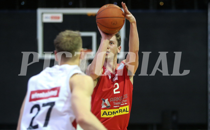 Basketball Superliga 2021/22,Viertelfinale Spiel 3 BC Vienna vs. Traiskirchen Lions


