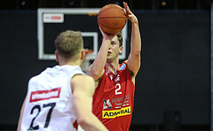 Basketball Superliga 2021/22,Viertelfinale Spiel 3 BC Vienna vs. Traiskirchen Lions


