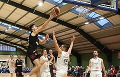 Basketball 2.Bundesliga 2016/17, Grundurchgang 16.Runde D.C. Timberwolves vs. Mattersburg Rocks


