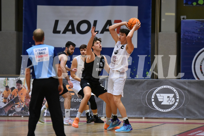 Basketball Zweite Liga 2023/24, Grunddurchgang2.Runde, Upper Austrian Ballers vs Wörthersee,