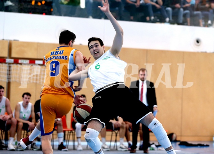 Basketball 2.Bundesliga 2018/19, Grunddurchgang 1.Runde Basketflames vs. Mistelbach Mustangs


