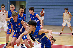 Basketball Superliga 2024/25, SLMU16 Traiskirchen Lionesses vs. FCN Baskets Wels



