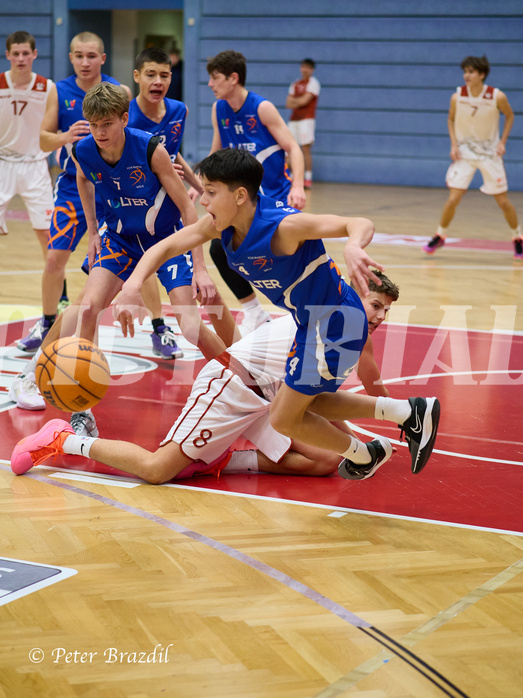 Basketball Superliga 2024/25, SLMU16 Traiskirchen Lionesses vs. FCN Baskets Wels


