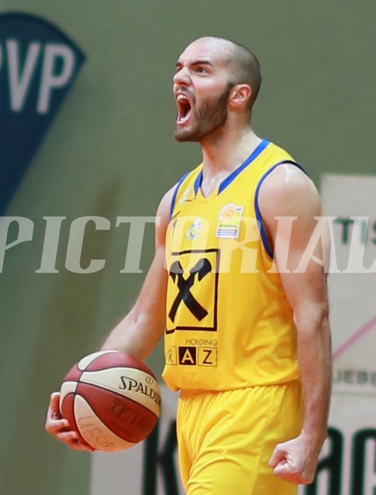 06.11.2015 Basketball ABL 2015/16 Grunddurchgang 11.Runde UBSC Graz vs. Swans Gmunden


