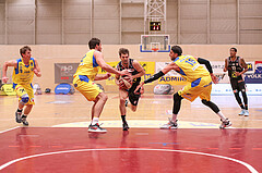 Basketball Basketball Superliga 2019/20, Grunddurchgang 13.Runde Runde  St. Pölten vs. Flyers Wels