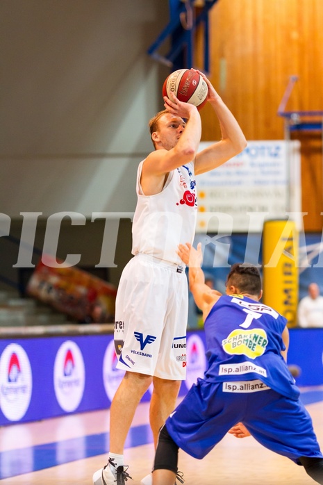 Basketball ABL 2015/16 Grunddurchgang 3.Runde Oberwart Gunners vs. Gmunden Swans