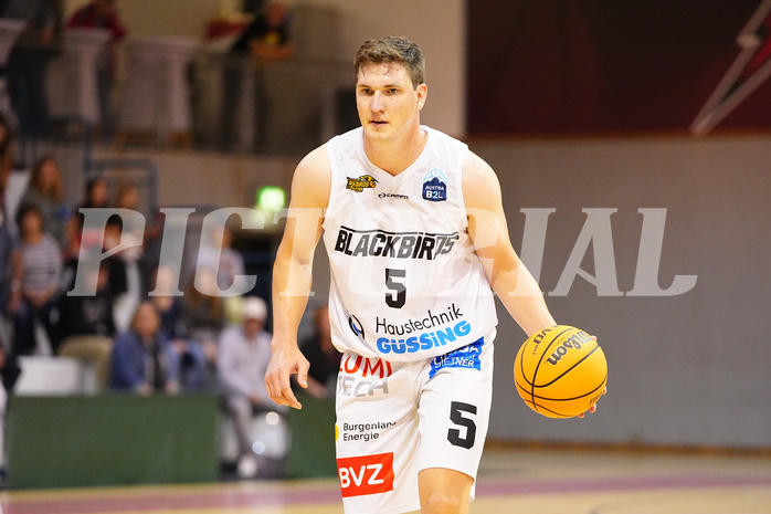 Basketball 2. Liga 2023/24, Grunddurchgang 4.Runde , Güssing vs. Mistelbach