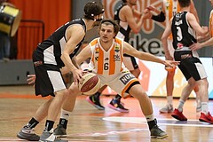 Basketball ABL 2018/19, Playoff VF Spiel 2 BK Dukes vs. Flyers Wels