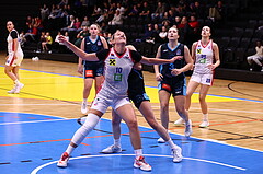 29.09.2024, Graz, Raiffeisen Sportpark, Basketball Damen Superliga 2024/25, Grunddurchgang, 1.Runde, UBSC-DBBC Graz - Vienna Timberwolves,  