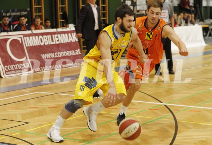 Basketball ABL 2016/17 Grunddurchgang 1.Runde  Fürstenfeld Panthers vs UBSC Graz
