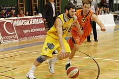 Basketball ABL 2016/17 Grunddurchgang 1.Runde  Fürstenfeld Panthers vs UBSC Graz
